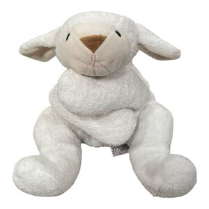 Vintage Ty Baba Lamb Pillow Pal Plush Stuffed Animal 1996 Retired